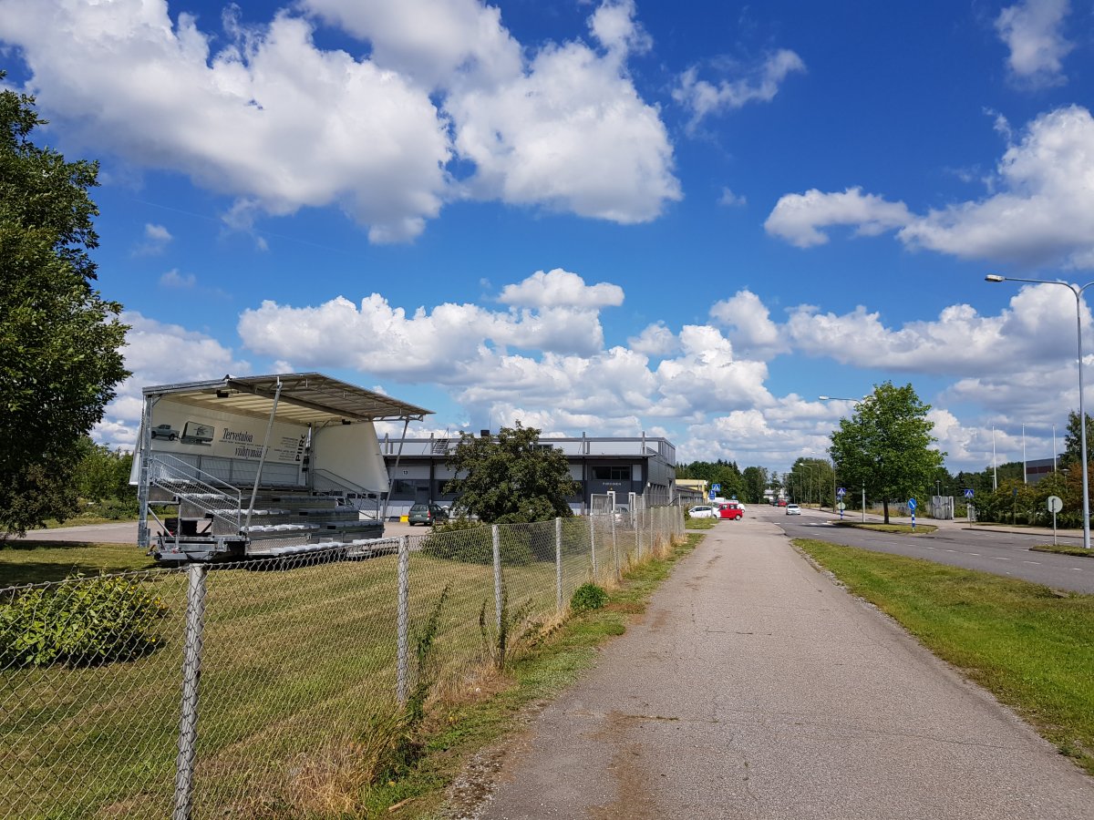 TO60 in SALO Finland at our partner Piiroinen